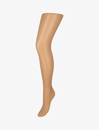 Collants transparents 15 deniers - Beige - 1