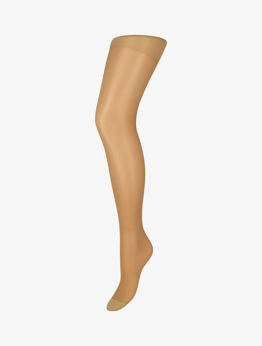 Collants en voile 20 deniers - Beige - 1