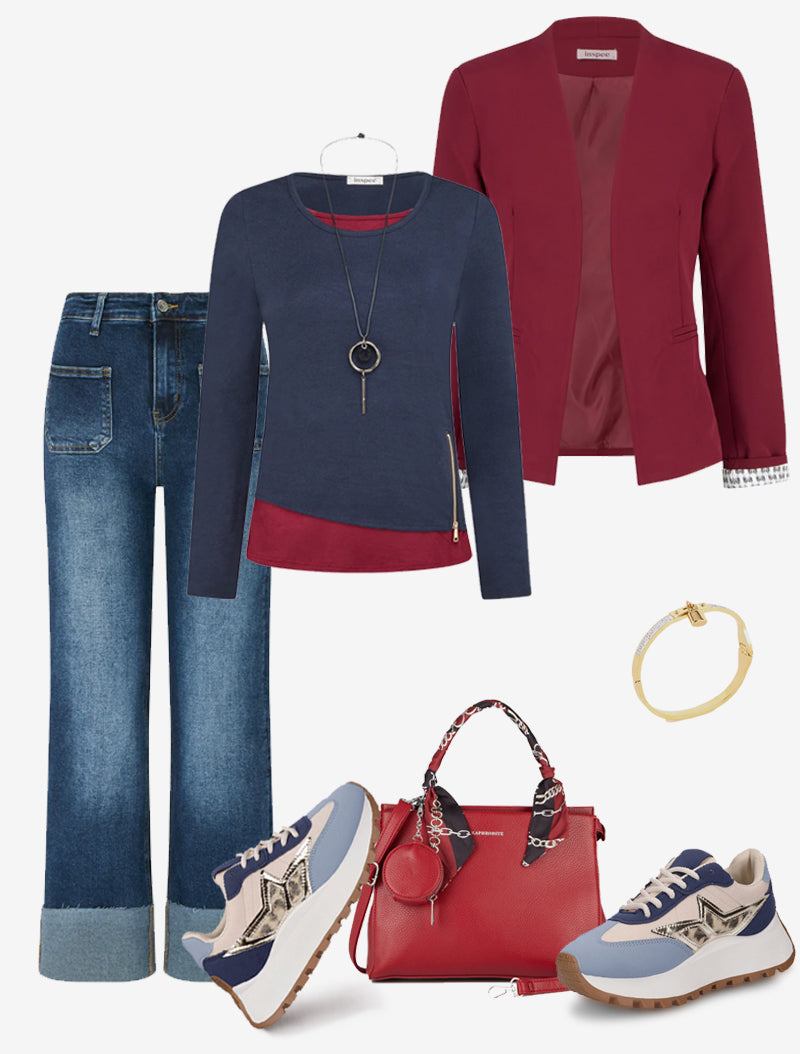 Look Chama curvy
