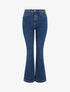 Jean classique coupe flare - Bleu - 4