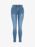 Jean push up classique coupe slim - Bleu - 4
