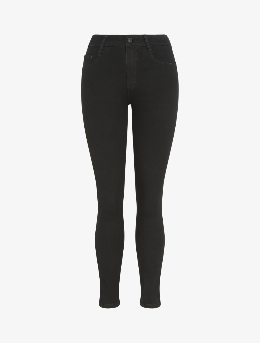 Jean push up coupe slim - Noir - 4