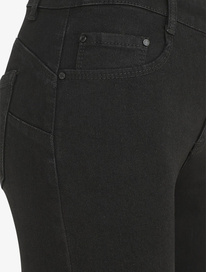 Jean push up coupe slim - Noir - 3