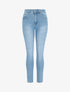 Jean classique coupe skinny - Bleu - 1