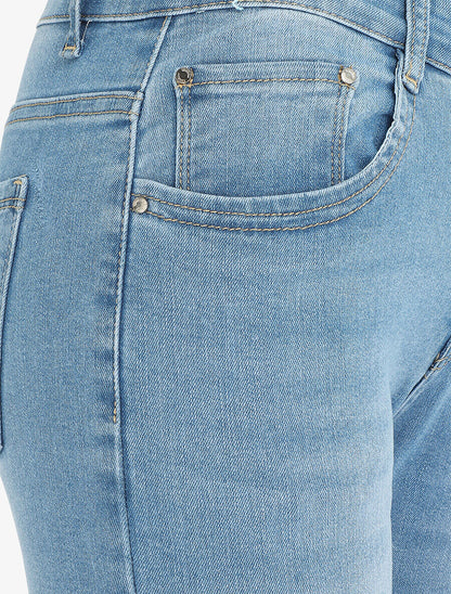 Jean classique coupe skinny - Bleu - 3