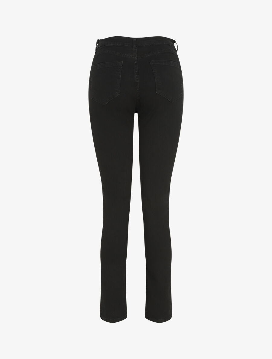 Jean push up grande taille coupe slim - Noir - 2