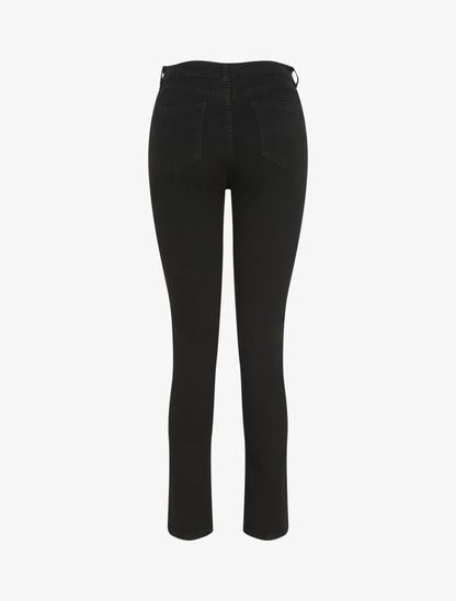 Jean push up grande taille coupe slim - Noir - 2