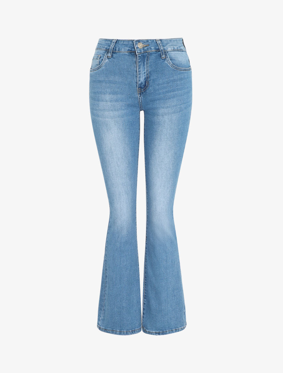 Jean bootcut taille standard - Bleu - 5