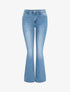 Jean bootcut taille standard - Bleu - 5