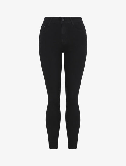 Jean push up coupe slim - Noir - 1