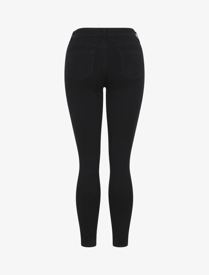 Jean push up coupe slim - Noir - 2