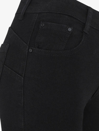 Jean push up coupe slim - Noir - 3