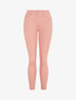Jean uni coupe skinny - Rose saumon - 1