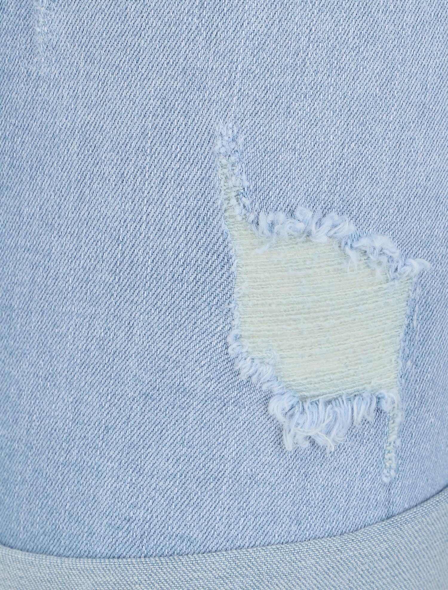 Bermuda push up coupe moulante - Bleu - 3