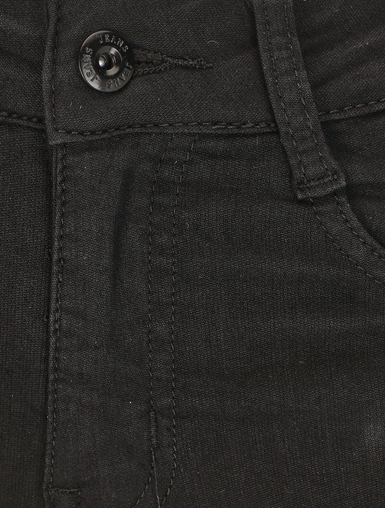 Jean push up coupe flare - Noir - 3
