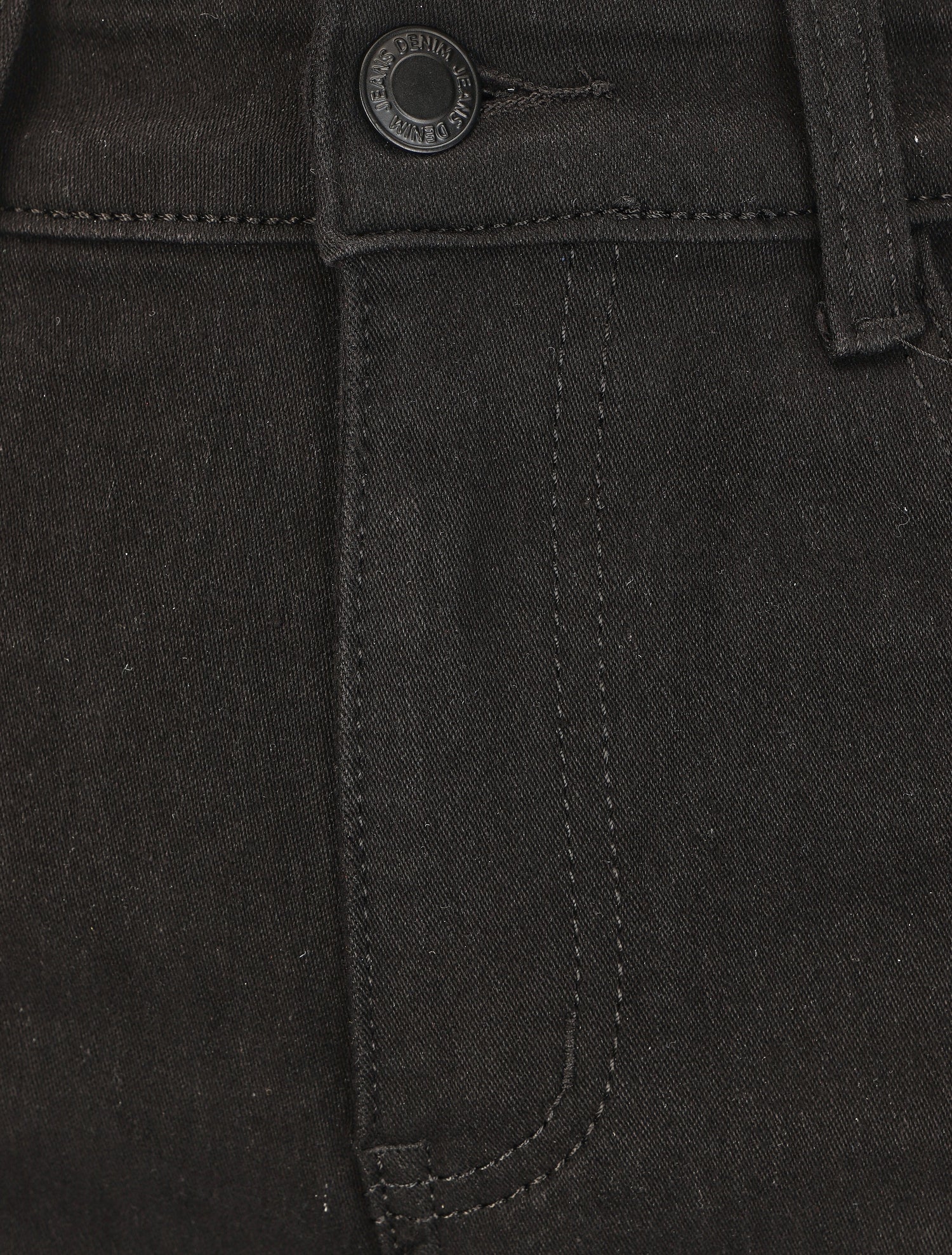 Jean mom taille haute - Noir - 3