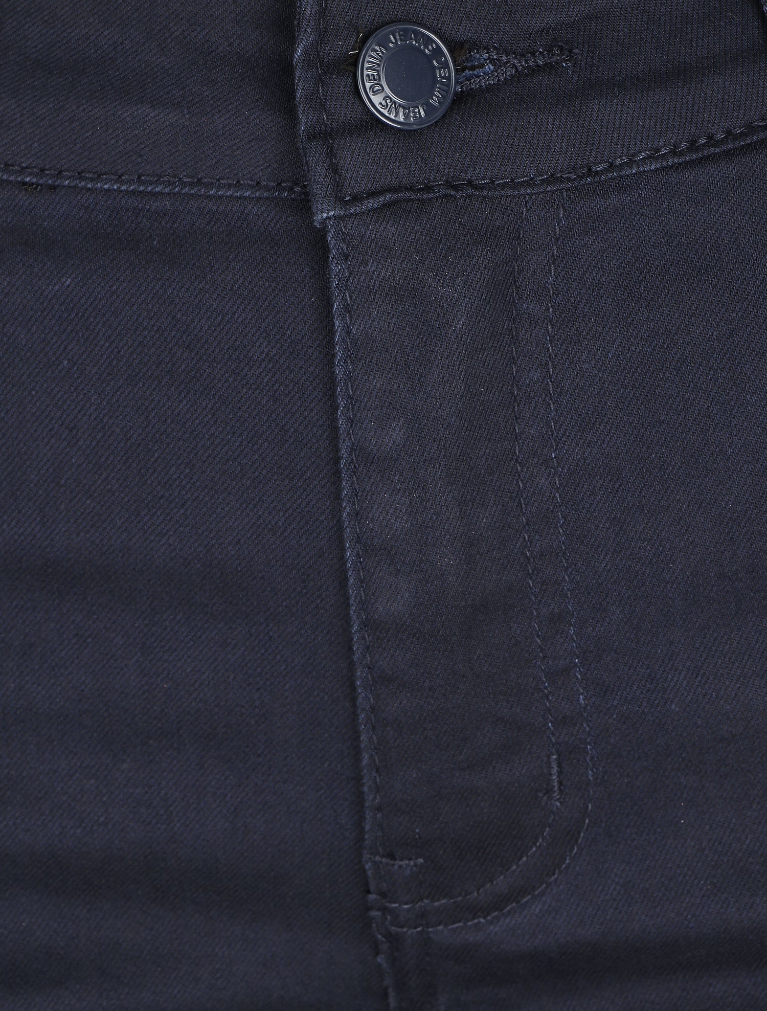 Jean skinny grande taille push up - Marine - 3