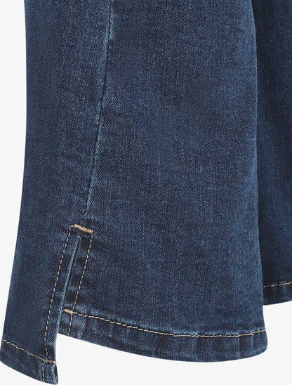 Jean classique coupe bootcut - Bleu - 3