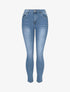 Jean classique coupe skinny - Bleu - 4