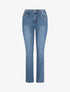 Jean taille standard coupe slim - Bleu - 1