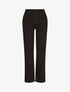 Jean droit push up taille standard - Noir - 1
