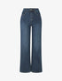 Jean classique coupe droite - Bleu - 4