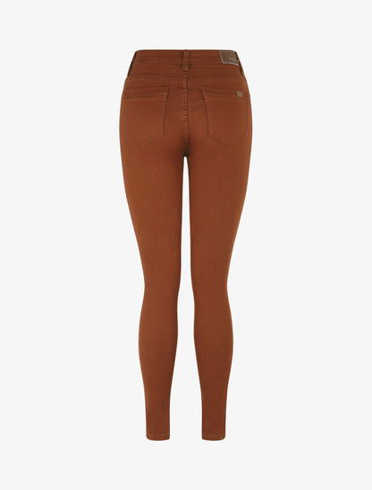 Jean uni coupe slim - Rouille - 2