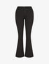 Jean push up coupe flare - Noir - 4