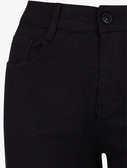 Jean slim push-up basique - Noir - 3