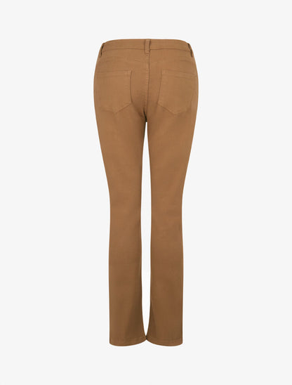 Jean slim push-up basique - Beige foncé - 2