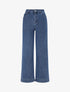Jean wide leg basique - Denim - 4