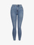 Jean taille standard coupe skinny - Bleu clair - 1