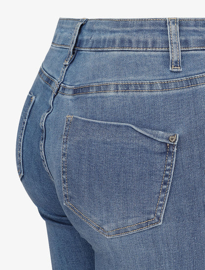 Jean taille standard coupe skinny - Bleu clair - 3