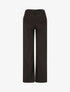 Jean droit push up taille haute - Noir - 2
