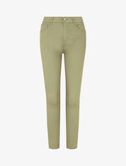 Jean skinny grande taille effet push up - Kaki - 1