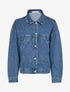 Veste en jean oversize - Bleu denim - 3