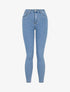 Jean classique coupe skinny - Bleu - 4