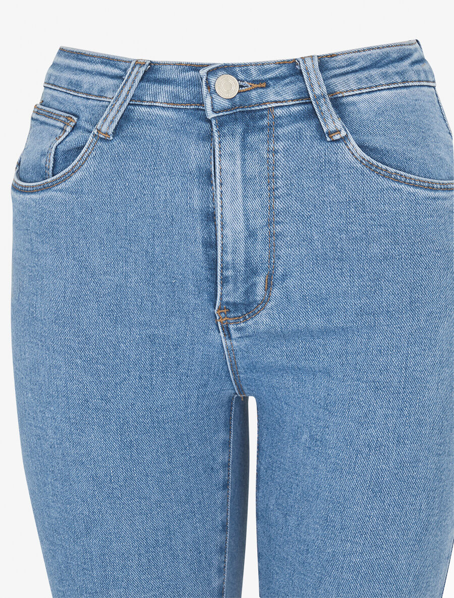 Jean classique coupe skinny - Bleu - 3
