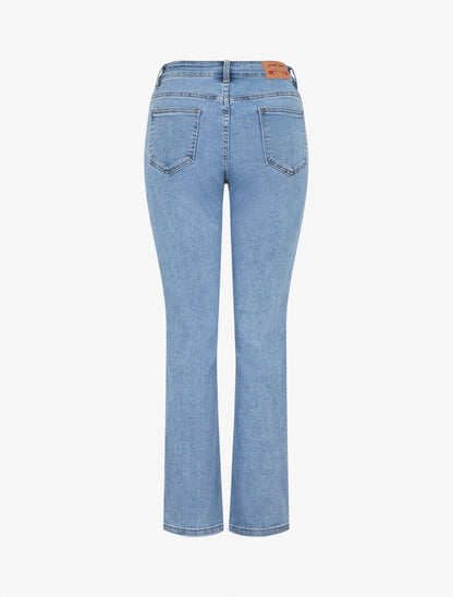 Jean standard coupe droite - Bleu - 2