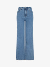 Jean push up coupe droite - Bleu - 4