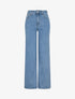 Jean taille standard coupe droite - Bleu - 1
