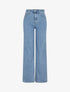 Jean taille standard coupe droite - Bleu - 1