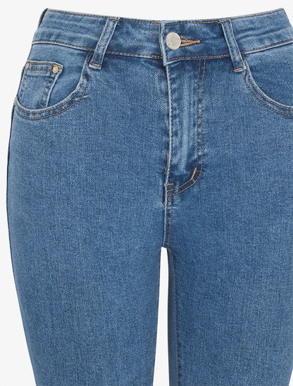 Jean basic coupe skinny - Bleu - 3