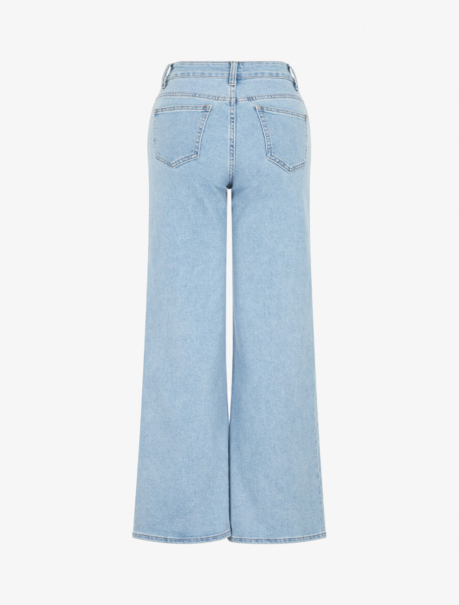 Jean coupe ample taille standard - Bleu clair - 2