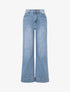 Jean standard coupe droite - Bleu - 4