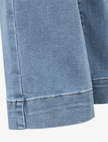 Jean standard coupe droite - Bleu - 3