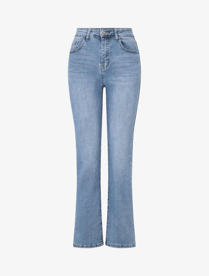 Jean standard coupe slim - Bleu - 4