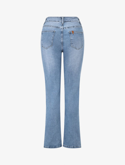 Jean standard coupe slim - Bleu - 2