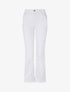 Jean droit basique taille haute - Blanc - 1