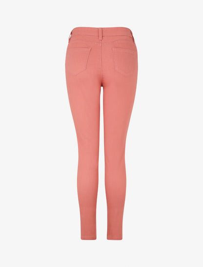 Jean push up coupe slim - Rose - 2